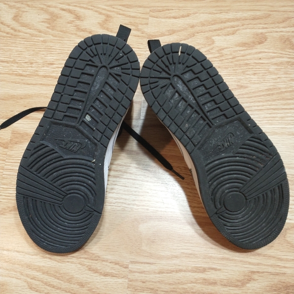 Size 8- Jordan 1 Mid SE Black/Multicolor/White 2020 Excellent Condition - Picture 7 of 12